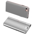 Miniatyrbillede 7 af 11: iPhone 7/8/SE2 - Stilsäkert Effektfullt Leman Fodral Silver