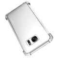 Miniatyrbilde 3 av 11: GALAXY S7 EDGE - Smart Silikonskal extra tjocka hörn Silver/Grå