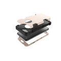 Miniatyrbilde 9 av 11: Smart och Stötdämpande Hybridskal (LEMAN) iPhone 8 Rosa/Svart