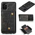 Miniatyrbillede 5 af 11: Huawei P40 - Effektfullt Skal med Korthållare Grå