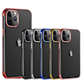 Miniatyrbild 7 av 11: iPhone 12 Pro Max - Skyddande Stilsäkert Silikonskal (Floveme) Svart