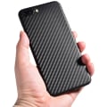 Miniatyrbillede 7 af 8: iPhone 7 Plus - Professionellt Tunt Skyddsskal Svart