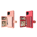 Miniatyrbillede 7 af 11: Skal med Kortfack - iPhone 11 Pro Max Blå