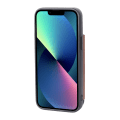 Miniatyrbild 6 av 11: iPhone 13 - Praktiskt Stilrent Skal med Kortfack HANMAN Roséguld