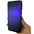 Miniatyrbillede 11 af 11: A51 2.5D Anti Blue-Ray Anti-Fingerprints 2-PAK Skærmbeskyttelse Svart Svart