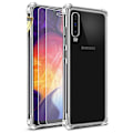 Pikkukuva 1 / 11: Stöttåligt Silikonskal (FLOVEME) - Samsung Galaxy A50 Transparent/Genomskinlig