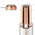 Miniatyrbillede 6 af 11: Elegant Praktiskt Läppstift Epilator Roséguld