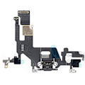 Miniatyrbillede 2 af 11: iPhone 11 USB-laddningsport Flex-kabel Svart