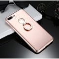 Pikkukuva 7 / 11: Elegant Smart iPhone 7 Plus skal med Ringhållare från KISSCASE Svart