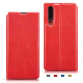 Pikkukuva 1 / 11: Plånboksfodral - Huawei P30 Röd Röd