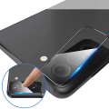 Pikkukuva 3 / 11: 2-PACK Samsung Galaxy S21 FE Kameralinsskydd Standard HD Transparent