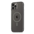Miniatyrbild 7 av 11: iPhone 15 Pro Max - Skyddande Stöttåligt Magnetiskt Skal Genomskinlig