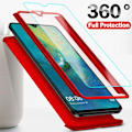 Miniatyrbilde 7 av 11: Huawei P30 Pro - Skyddande Stilrent FLOVEME 360 Fodral Blå