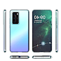 Miniatyrbillede 10 af 11: Huawei P40 - Skyddande Floveme Silikonskal Transparent/Genomskinlig