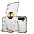 Samsung Galaxy Note10 - Stötdämpande Skal med Ringhållare Guld Guld