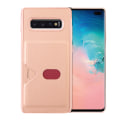 Miniatyrbillede 5 af 11: Samsung Galaxy S10 Plus - Praktiskt Stilsäkert Skal (HANMAN) Grå