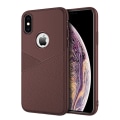 Miniatyrbillede 1 af 11: Stilrent Skal från LEMAN till iPhone XS Max Brun