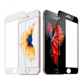 Miniatyrbild 2 av 11: iPhone 6/6S Plus 2.5D Sk�rmskydd Ram 9H 0,3mm Svart