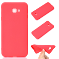 Miniatyrbillede 5 af 11: Mattbehandlat Silikonskal till Samsung Galaxy J4+ (2018) Svart