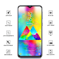 Pikkukuva 1 / 11: Skärmskydd 2.5D 2-PACK med Ram HD-Clear för Samsung A40 Svart