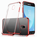 Pikkukuva 7 / 11: Samsung Galaxy J5 2017 - Stilsäkert Silikonskal Silver