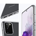 Pikkukuva 9 / 9: Robust Skal - Samsung Galaxy S20 Transparent/Genomskinlig