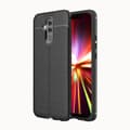 Huawei Mate 20 Lite Stilsäkert Silikonskal (AUTO FOCUS) Svart Svart