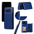 Miniatyrbillede 3 af 11: Samsung Galaxy S10 - Nkobee Elegant Skal med Kortfack Rosaröd