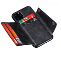 Miniatyrbillede 7 af 11: iPhone 12 Pro Max - Effektivt Smart Cover med kortholder Svart