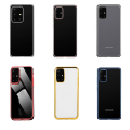 Pikkukuva 2 / 11: Samsung Galaxy A71 - Skyddande Stilrent Silikonskal Silver
