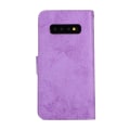 Pikkukuva 8 / 11: Samsung Galaxy S10 - Praktiskt Dubbelfunktion Plånboksfodral Lila