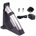 Pikkukuva 6 / 8: Praktiskt Effektfull Skägg Trimmer (DINGLING) Silver