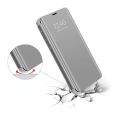 Miniatyrbillede 3 af 11: Stilent Skyddande Fodral - Huawei P30 Lite (LEMAN) Svart