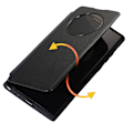 Miniatyrbild 9 av 11: Samsung Galaxy S23 Plus - Elegant Praktiskt Smartfodral Grön