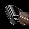 Pikkukuva 7 / 10: iPhone SE (2020) Mjukt Baksida Skärmskydd PET 9H 0,2mm Transparent/Genomskinlig