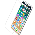 Pikkukuva 2 / 9: HuTechs Carbon-Skärmskydd för iPhone XS Max Svart
