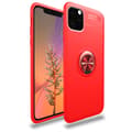 Skal - iPhone 11 Pro Max Röd/Röd