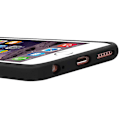 Miniatyrbillede 6 af 8: iPhone 6/6S - Stilrent Skyddande Mattbehandlat Skal Svart