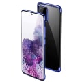 Miniatyrbillede 11 af 11: Samsung Galaxy A72 - Stilsäkert Skyddande Floveme Silikonskal Blå