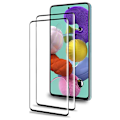 Miniatyrbillede 5 af 11: Galaxy A71 10-PACK Skärmskydd 2.5D Ram 9H 0,3mm HD-Clear Svart