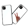Miniatyrbilde 1 av 11: iPhone 11 - Effektfullt Skyddande Spegelskal Silver