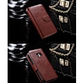 Miniatyrbild 9 av 11: Elegant Plånboksfodral 9 kortfack ROYBEN Samsung Galaxy S8+ Brun