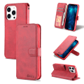 Miniatyrbilde 2 av 11: iPhone 14 Pro Max - Effektfullt Stilrent AZNS Plånboksfodral Svart
