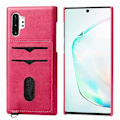 Miniatyrbillede 1 af 11: Elegant Skal med Kortfack - Samsung Galaxy Note10 Plus Rosa