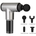 Miniatyrbillede 1 af 11: Effektfull Massage Pistol Silver