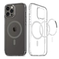 Pikkukuva 7 / 11: Magneettinen suojakotelo langattomalla latauksella iPhone 13 Prolle Transparent