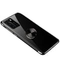 Huawei P40 - Skal med Ringhållare Svart