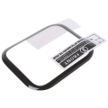 Miniatyrbillede 8 af 11: Mjukt Skyddande Apple Watch S4/S5 Skärmskydd Svart 44mm