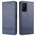Pikkukuva 3 / 11: Xiaomi Mi 10T Pro - Stilrent Yazunshi Plånboksfodral Blå