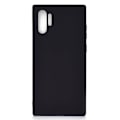 Pikkukuva 5 / 11: Silikonskal - Samsung Galaxy Note10 Plus Mörkblå